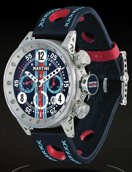 Replica BRM Watch Martini Racing V12-44-MR-02